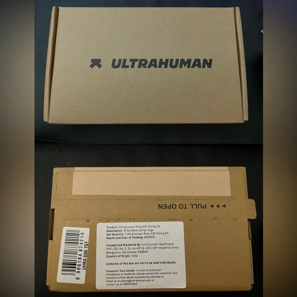 Ultrahuman Ring Air Sizing Kit - brand new unopened